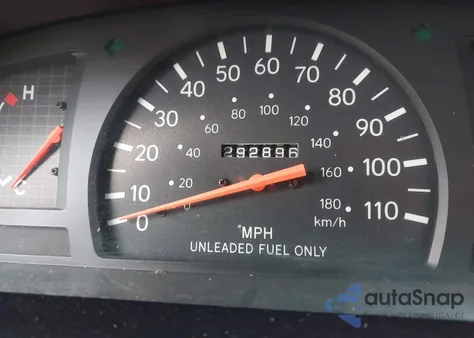 2000 Toyota Tacoma Prerunner V6 from USA, damaged, VIN 5TESN92N2YZ710794